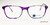 Demi/Purple Daniel Walters EAY908 Eyeglasses
