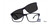 Navy Vivid Collection Vivid 6013 Eyeglasses.