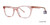 Crystal Pink  Vivid Collection Vivid 912 Eyeglasses.