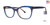 Blue Vivid Collection Vivid 913 Eyeglasses.