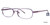 Purple Vera Wang Dolcezza Eyeglasses.