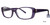 Plum Vera Wang Eos Eyeglasses.