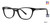 Black Vera Wang Felice Eyeglasses.