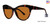 Dark Tortoise Vivid Retro Shades 9 Sunglasses.