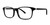 Black Shimmer Vera Wang Geovanna Eyeglasses.