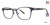 Navy Vera Wang Karrah Eyeglasses.