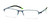 Blue Free-Form FFA904 Eyeglasses.  