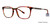 Scarlet Tortoise Vera Wang Leilani Eyeglasses.