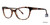 Tortoise Vera Wang Marla Eyeglasses.