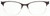 Brown Free-Form FFA907 Eyeglasses - Teenager