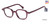 Fuchsia Capri Menizzi M4054 Eyeglasses.