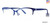 Sapphire Vera Wang Ryanne Eyeglasses.