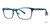 Teal Vera Wang Skyler Eyeglasses.