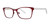 Berry Vera Wang Skyler Eyeglasses.
