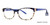 Sapphire Tortoise Vera Wang Starling Eyeglasses.