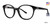 Black Vera Wang Tessia Eyeglasses.