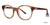 Brown Vera Wang Tessia Eyeglasses.
