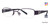 Amethyst Vera Wang Tomi Eyeglasses - Teenager.