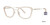 Blush Vera Wang Valentina Eyeglasses.