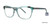 Teal Horn Vera Wang Zixi Eyeglasses.