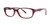 Scarlet Tortoise Vera Wang VA09 Eyeglasses.