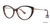 Tortoise Vera Wang VA19 Eyeglasses.