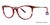 Rosewood Tortoise Vera Wang VA32 Eyeglasses.
