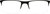 Black Free-Form FFA919 Eyeglasses 