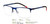Blue Brush Free-Form FFA919 Eyeglasses 