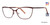 Cinnamon Vera Wang VA34 Eyeglasses.