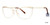 Gold Vera Wang VA34 Eyeglasses.