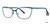 Teal Vera Wang VA34 Eyeglasses.