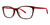Scarlet Tortoise Vera Wang VA36 Eyeglasses.
