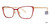 Red Vera Wang VA42 Eyeglasses.