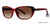 Scarlet Tortoise Vera Wang VAS1 Sunglasses.