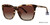 Walnut Crunch Vera Wang VAS2 Sunglasses.