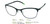 Matte Dark Gunmetal Free-Form FFA922 Eyeglasses 