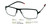 Matte Black Free-Form FFA924 Eyeglasses 