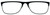 Matte Black Free-Form FFA926 Eyeglasses 
