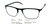 Matte Black Free-Form FFA926 Eyeglasses 