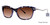 Purple Tortoise Vera Wang Sebille Sunglasses.