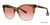 Rose Fade Vera Wang Tatiana Sunglasses.