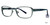 Teal Vera Wang V341 Eyeglasses.
