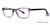 Amethyst Tortoise Vera Wang V506 Eyeglasses.