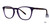 Lilac Vera Wang V510 Eyeglasses.