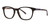 Black Vera Wang V513 Eyeglasses.