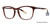 Smoked Amethyst Vera Wang V520 Eyeglasses.