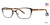 Black Vera Wang V536 Eyeglasses.