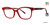 Garnet Vera Wang V540 Eyeglasses.