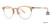 Apricot Vera Wang V547 Eyeglasses - Teenager.
